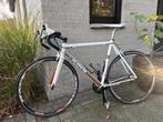 Wielrenfiets wit, Overige merken, Gebruikt, Heren, Aluminium