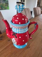 Studio koekepeer theepot, Overige typen, Ophalen of Verzenden, Zo goed als nieuw, Overige stijlen