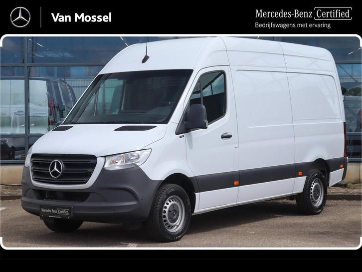 Mercedes-Benz Sprinter 317 CDI L2H2 | AIRCO/NAVI/CAMERA/3.50, Auto's, Bestelauto's, Bedrijf, Te koop, Mercedes-Benz Certified