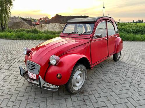 Citroen 2CV - Classic cars >15, Auto's, Citroën, Bedrijf, 2CV, Benzine, Overige carrosserieën, Handgeschakeld, Gebruikt