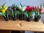 kunst tulpen in pot, Nieuw, Ophalen of Verzenden