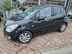 Opel Agila 1.2 Enjoyautomaat,trekhaak, Auto's, 86 pk, Gebruikt, 4 cilinders, Zwart