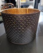 Ikea Lampenkap doorsnee 44 cm, Ophalen, 25 tot 50 cm, Bruin, Rond