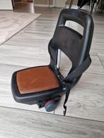 Qibbel Maxi Junior 6+ Achterzitje - Zwart, Achterzitje, Gebruikt, 22 t/m 36 kg, Ophalen of Verzenden