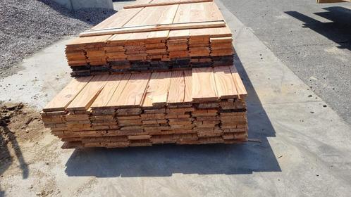 b keus douglas dakbeschot (87m2) voor maar €1220,-, Tuin en Terras, Palen, Balken en Planken, Zo goed als nieuw, Planken, 250 cm of meer