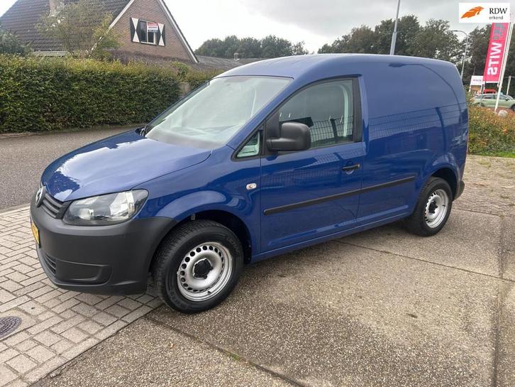 Volkswagen Caddy 1.2 TSI Lage wegenbelasting BTW en BPM vrij, Auto's, Bestelauto's, Bedrijf, Te koop, ABS, Airbags, Centrale vergrendeling