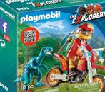 Playmobil Xplorers motor - 9431, Ophalen of Verzenden, Zo goed als nieuw, Complete set