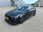 Audi S3 2.0 Tfsi 4-D Quattro S-tro 2014 Zwart, Auto's, Automaat, S3, 74 €/maand, 4 cilinders