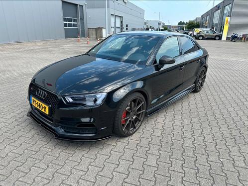 Audi S3 2.0 Tfsi 4-D Quattro S-tro 2014 Zwart, Auto's, Audi, Particulier, S3, Airbags, Airconditioning, Alarm, Android Auto, Apple Carplay