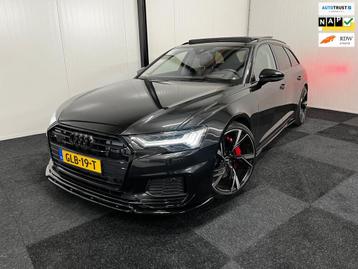 Audi A6 Avant 55 TFSI e quattro Competition S-Line 2021 B&O+ beschikbaar voor biedingen