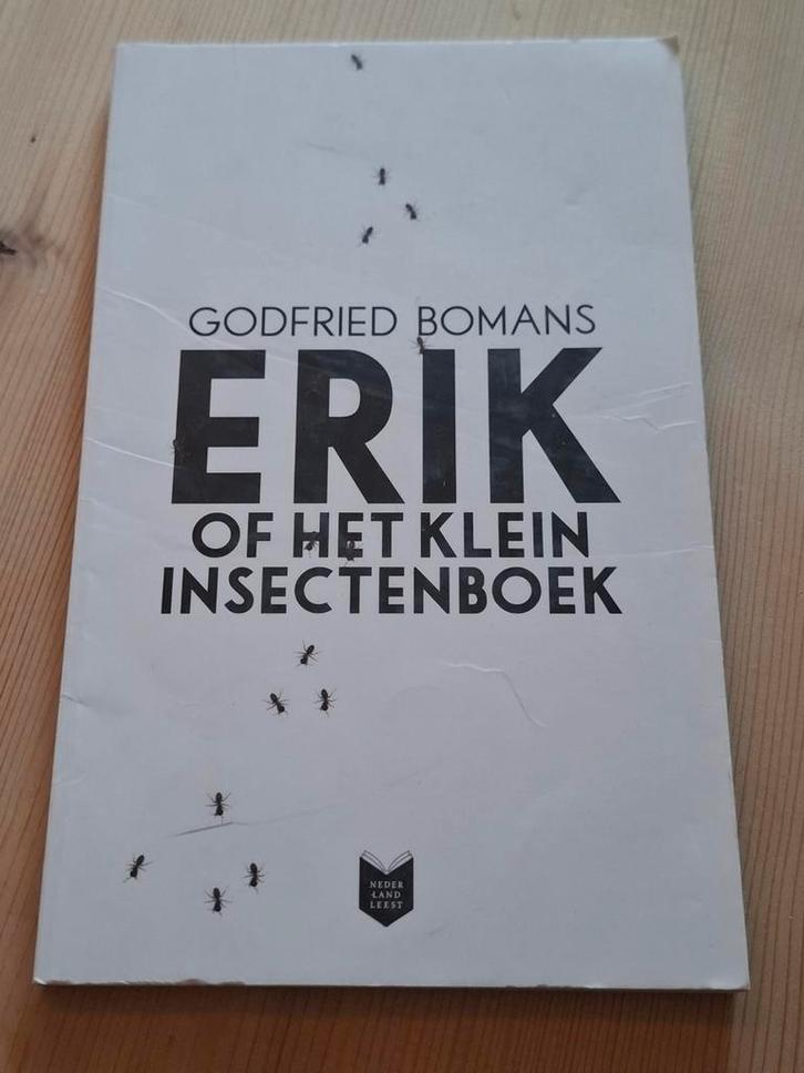 Erik of het klein insectenboek - Bomans, Boeken, Kinderboeken | Jeugd | onder 10 jaar, Gelezen, Fictie algemeen, Ophalen of Verzenden