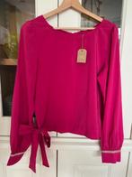 Nieuw fuchsia roze blouse van Classic Tricot met strass S/M., Kleding | Dames, Classic Tricot, Ophalen of Verzenden, Nieuw, Roze