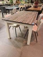 Nieuwe landelijke eettafel 160x90cm €150, Ophalen, ., Nieuw, .