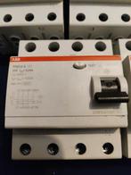 ABB Aardlekschakelaar FH204 A 25A 30mA 2CSF204102R1250, Ophalen of Verzenden, Nieuw