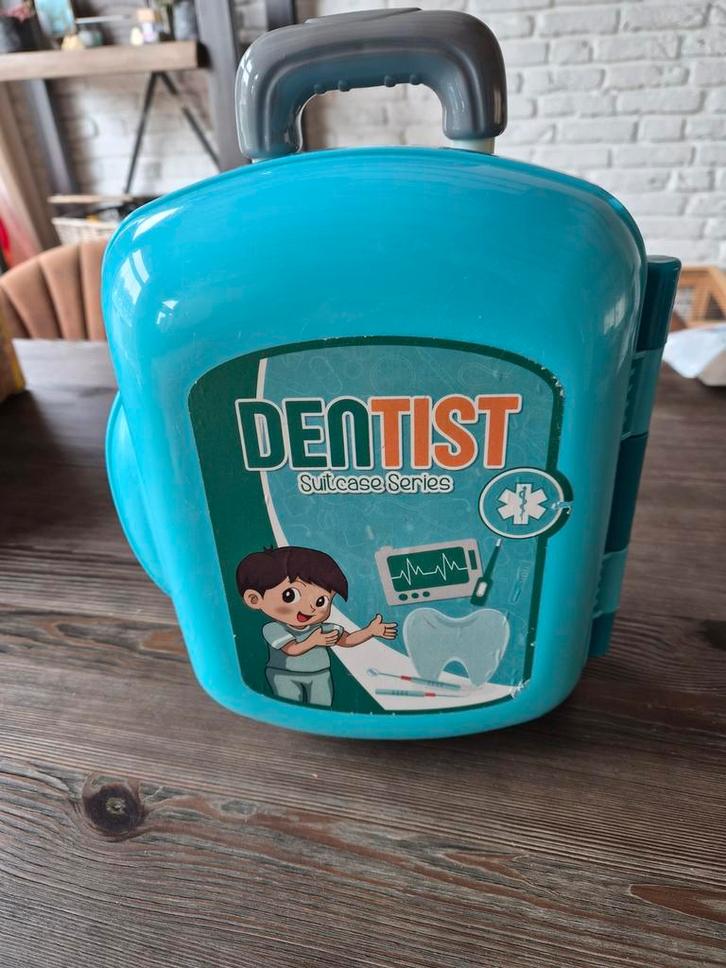 Dokter Tandarts Speelgoed Set, Kinderen en Baby's, Speelgoed | Overig, Gebruikt, Jongen of Meisje, Ophalen