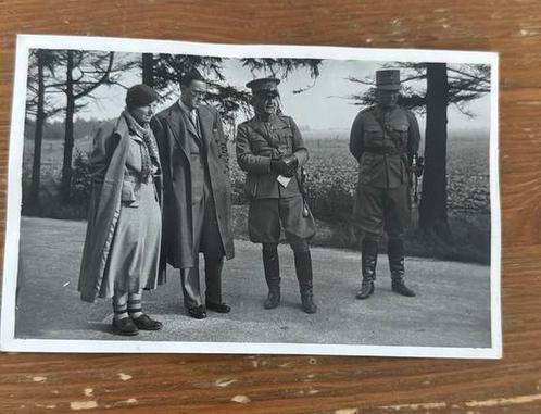Generaal kolonel kepie inspectie 1936 legeroefeningen, Verzamelen, Militaria | Tweede Wereldoorlog, Landmacht, Foto of Poster