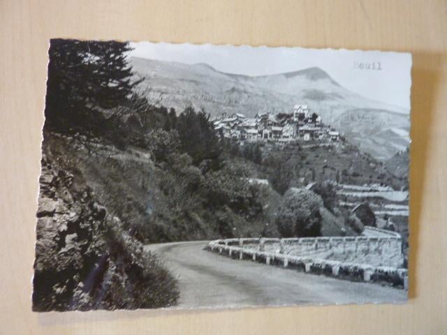 Ansicht Frankrijk - Beuil la route village, Ophalen of Verzenden, Gelezen