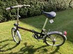 Zwarte vouwfiets, met 3 versnellingen, goede staat, Fietsen en Brommers, Ophalen, Gebruikt, 20 inch of meer, Versnellingen