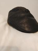 Echt leren platte pet in mooie staat maat L, Kleding | Heren, Ophalen of Verzenden, Zo goed als nieuw, 58 of 59 cm (L, 7¼ of ⅜ inch)