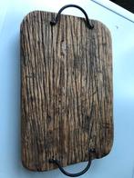 Stoer / sobere dienblad, Ophalen of Verzenden, Nieuw, Rechthoekig, Hout