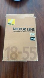 Nikon AF-S DX VR Zoom-Nikkor 55-200mm & 18-55mm, Audio, Tv en Foto, Fotografie | Lenzen en Objectieven, Ophalen, Zo goed als nieuw