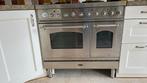 Boretti 6 pits gasfornuis met 2 ovens electric, Witgoed en Apparatuur, Fornuizen, Gebruikt, 60 cm of meer, Grill, Ophalen of Verzenden