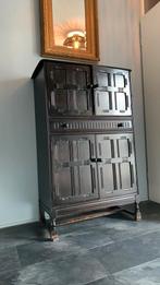 Kast secretair (Spaans, zwart), Ophalen of Verzenden, Gebruikt