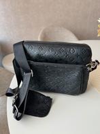 Mooie heren tas LV, Sieraden, Tassen en Uiterlijk, Tassen | Schoudertassen, Ophalen of Verzenden, Nieuw, Zwart