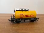 Fleischmann H0 Shell ketelwagen DB, Gebruikt, Gelijkstroom, Fleischmann, Wagon