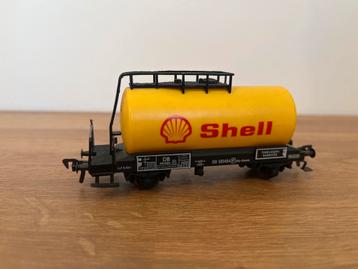 Fleischmann H0 Shell ketelwagen DB beschikbaar voor biedingen