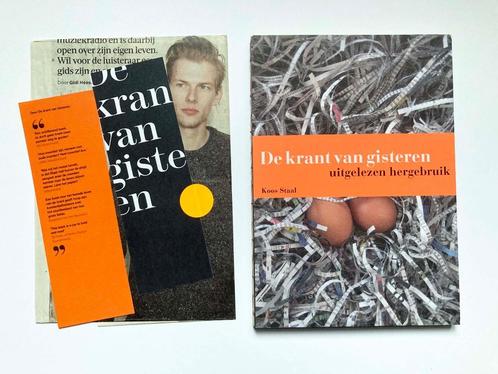 Koos Staal: De krant van gisteren, uitgelezen hergebruik, Boeken, Overige Boeken, Zo goed als nieuw, Ophalen of Verzenden