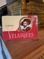 Velasques Cubana sigaren blikje, Verzamelen, Blikken, Overige merken, Gebruikt, Overige, Ophalen of Verzenden