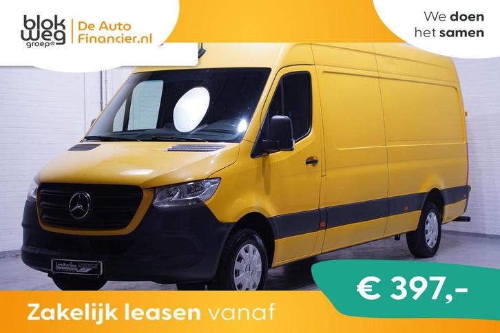 Mercedes-Benz Sprinter 316 CDI 163 pk L3H2 Auto € 23.800,0, Auto's, Bestelauto's, Bedrijf, Lease, Financial lease, ABS, Airconditioning