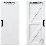 Binnendeuren | Eiken Loftdeur / Barndeur / Schuifdeur, Doe-het-zelf en Verbouw, Niet ingevuld, 80 tot 100 cm, Binnendeur, Niet ingevuld