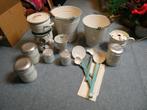 Brocante set emaille, Ophalen