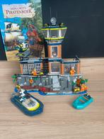 Lego politie eiland, Ophalen of Verzenden, Zo goed als nieuw