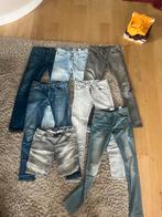 6 lange broeken 32&33/36, Ophalen of Verzenden, Zo goed als nieuw, Blauw, W33 - W34 (confectie 48/50)