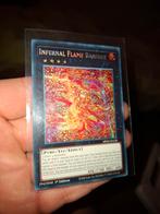 Infernal Flame Banshee  MP24  Secret Rare, Hobby en Vrije tijd, Ophalen of Verzenden, Nieuw, Losse kaart, Foil