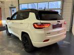 Jeep COMPASS 4xe 240 Plug-in Hybrid Electric 80th Anniversar, Auto's, Automaat, 1250 kg, Zwart, 4 cilinders