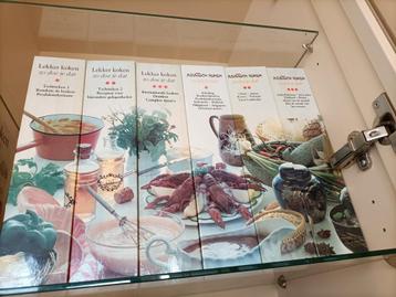 Kookboeken: Lekker & Aziatisch Koken - Complete Sets beschikbaar voor biedingen