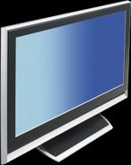 Televisie JVC LT-26X70BU Zilver 26 inch, Overige merken, Gebruikt, Verzenden, 50 Hz