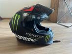 Scorpion R1 air Monster Fabio replica helm, Motoren, Kleding | Motorhelmen, Overige merken, L, Nieuw zonder kaartje, Dames