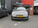 Fiat 500 C 0.9 TwinAir Turbo Lounge, Gebruikt, Euro 6, Cabriolet, Leder en Stof
