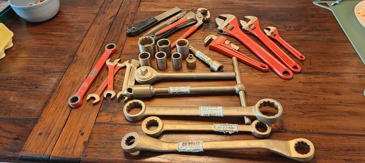 Vonkvrij Gereedschap Set - ATEX Geschikt, Doe-het-zelf en Verbouw, Gereedschap | Handgereedschap, Ophalen of Verzenden