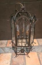 Antiek sober landelijke kroonluchter, Ophalen