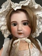 Antieke pop, antique doll, SFBJ, Antiek en Kunst, Antiek | Speelgoed, Ophalen of Verzenden