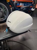 Top koffer vespa sprint primavera lx s orgineel, Ophalen, Gebruikt, Koffer