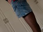 Minirokje, Kleding | Dames, Rokken, Ophalen of Verzenden, Zo goed als nieuw, Maat 42/44 (L), Boven de knie
