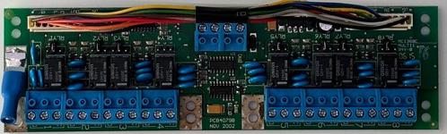 Aritech ATS1811 Uitbreidingsprint 8-relais uitgangen, Doe-het-zelf en Verbouw, Alarmsystemen, Gebruikt, Overige typen, Overige soorten
