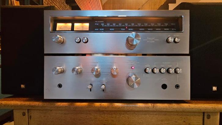 Sansui Stereo Set: TU-4400 & AU-2200, Audio, Tv en Foto, Versterkers en Receivers, Gebruikt, Stereo, Minder dan 60 watt, Overige merken